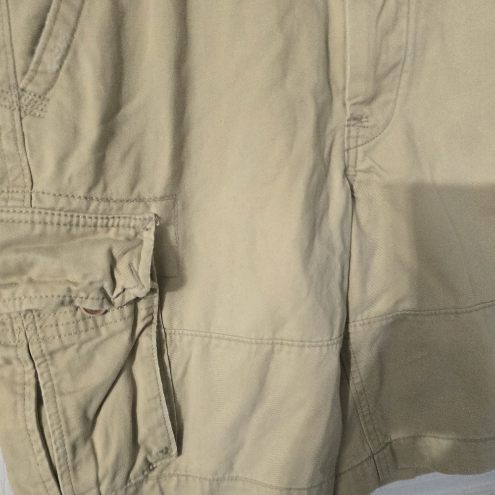Boys Abercrombie Cargo Shorts Sz 14 - Picture 2 of 6